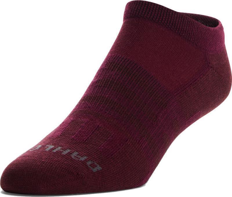 Pace Ultralight Under Ankle Socks - maroon 1