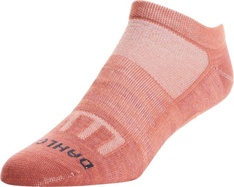 Pace Ultralight Under Ankle Socks - pink clay 1