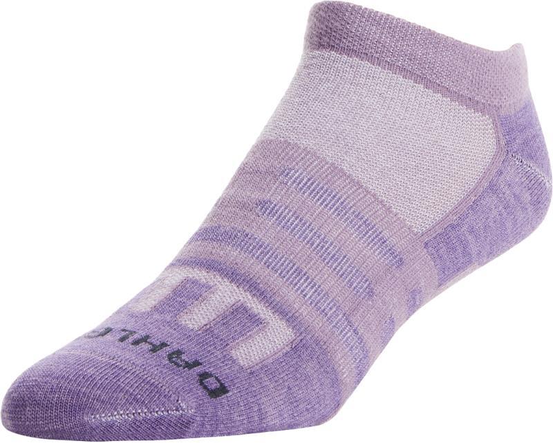 Pace Ultralight Under Ankle Socks - violet 1