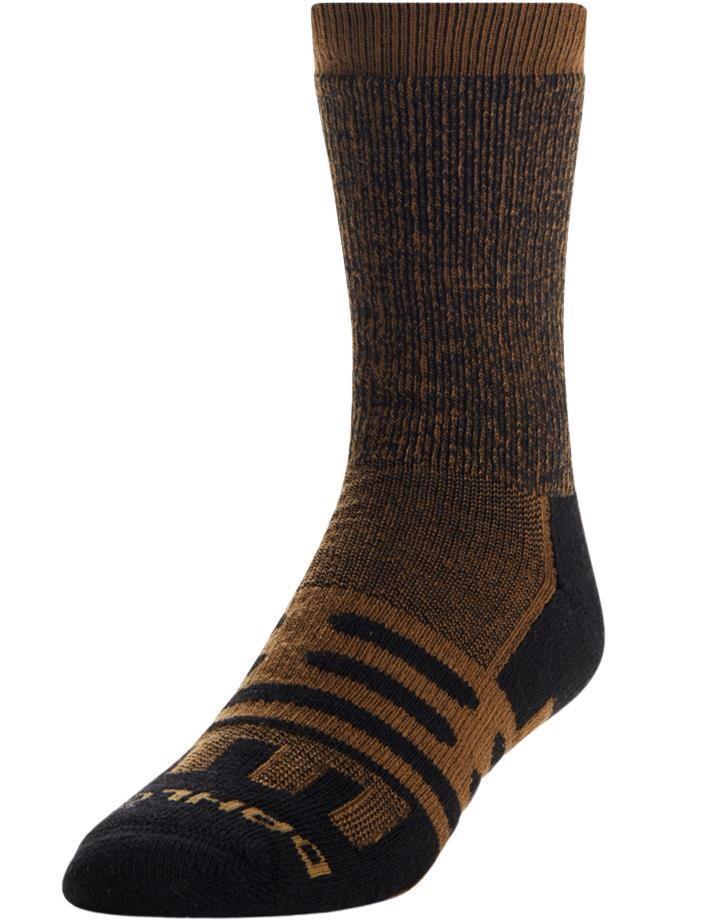 Path Heavy Mid-Calf Socks - New Coyote / Black 1