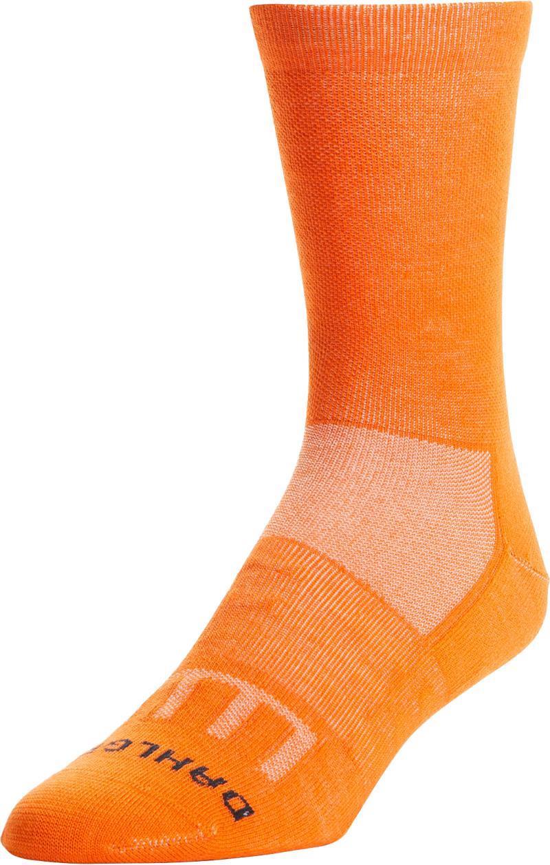 Reflex Ultralight Crew Socks - Lava 1