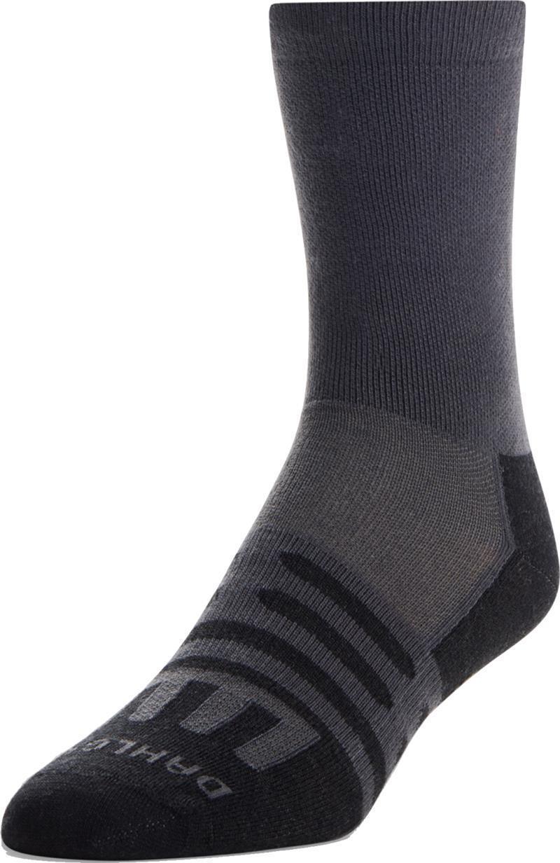 Reflex Ultralight Crew Socks - Volcanic Grey 1