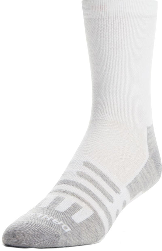 Reflex Ultralight Crew Socks - White 1