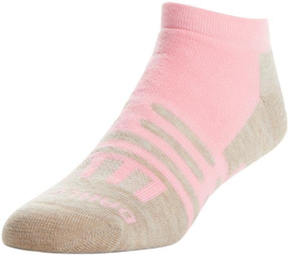 Sprint Medium Mini Crew Socks - new pink / moon 1