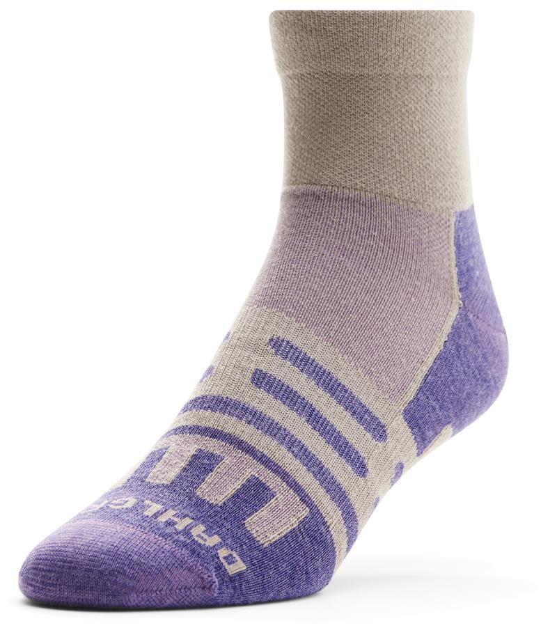 Uplift Ultralight Short Crew Socks - Almond 1