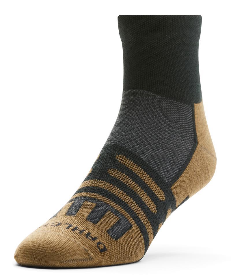 Uplift Ultralight Short Crew Socks - Iron 1