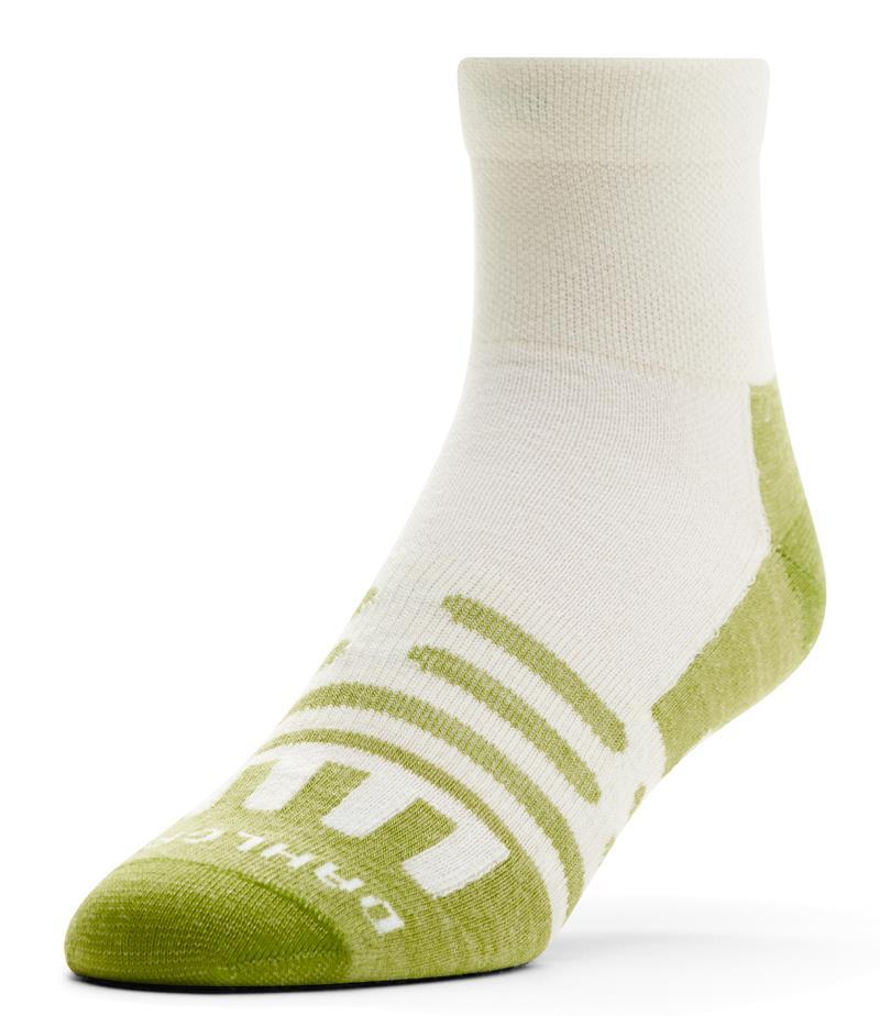Uplift Ultralight Short Crew Socks - Ivory 1