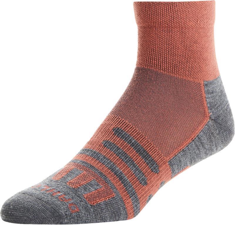 Uplift Ultralight Short Crew Socks - Pink Clay 1