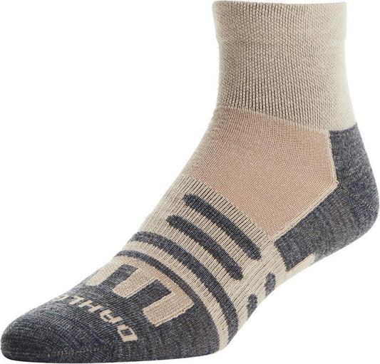 Uplift Ultralight Short Crew Socks - Sand 1
