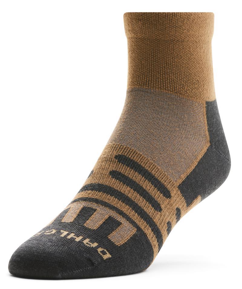 Uplift Ultralight Short Crew Socks - Sepia 1