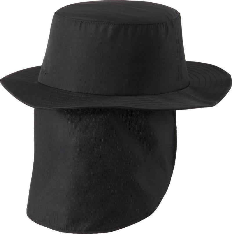 Abaco Bucket with Neck Cape - black 1