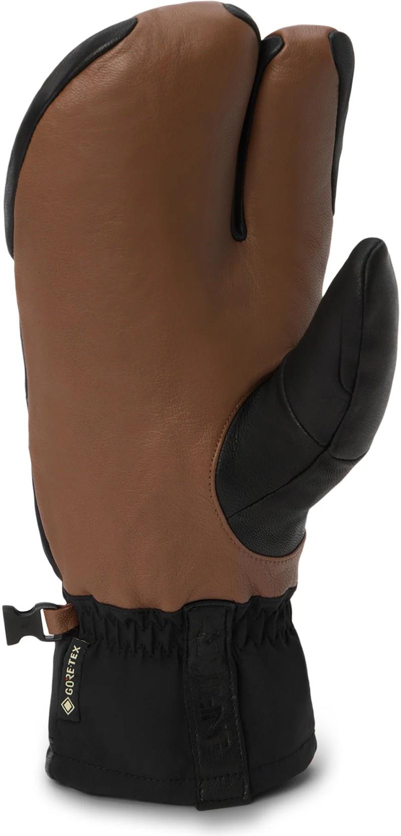 Baron GTX Trigger Mitts - Mens - black / soft silt 1