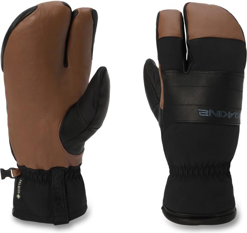 Baron GTX Trigger Mitts - Mens - black / soft silt 1