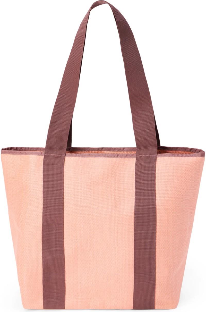 Beach Tote - coral haze 1