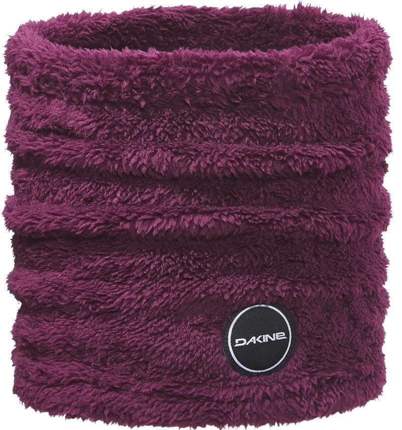 Bergen Fleece Neck Tube - Womens - Grape Vine 1