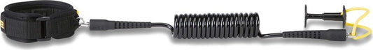 Bodyboard Coiled Bicep Leash 4` x 5/16" - black 1