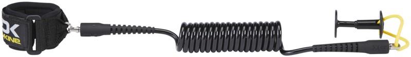 Bodyboard Coiled Wrist Leash 4` x 1/4" - shadow 1