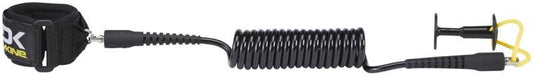 Bodyboard Coiled Wrist Leash 4` x 1/4" - shadow 1