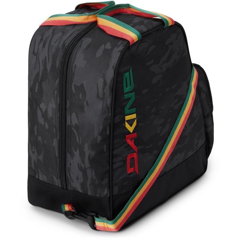 Boot Bag 30L - Black Vintage Camo 1