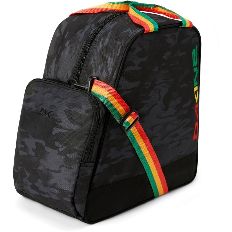 Boot Bag 30L - Black Vintage Camo 2
