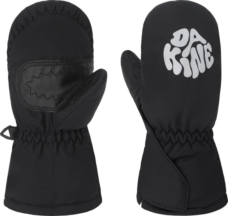 Brat Mitts - Toddler - black / glacier gray 1