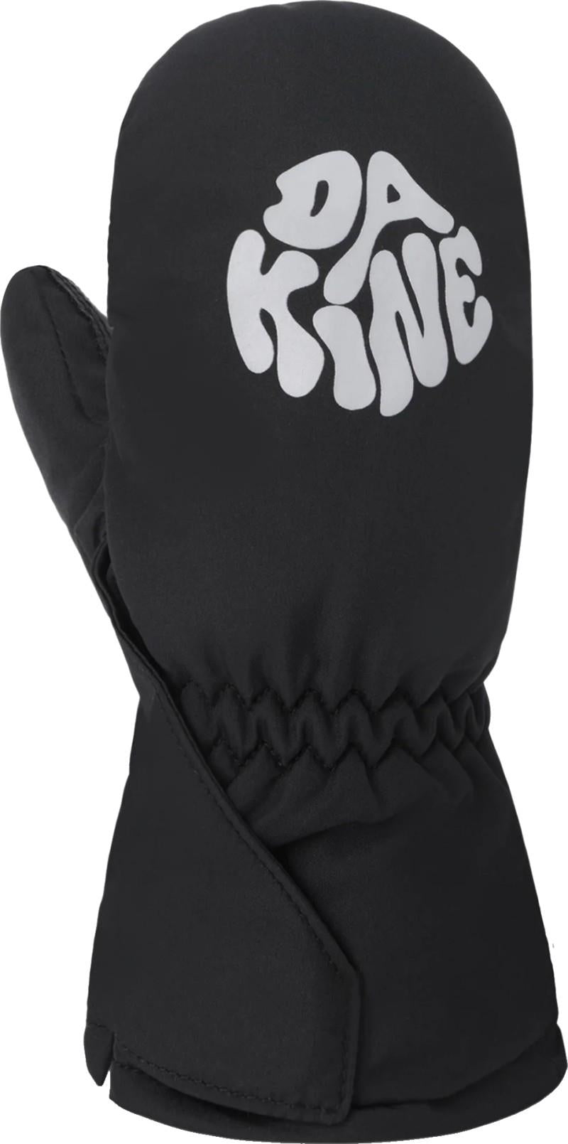 Brat Mitts - Toddler - black / glacier gray 1