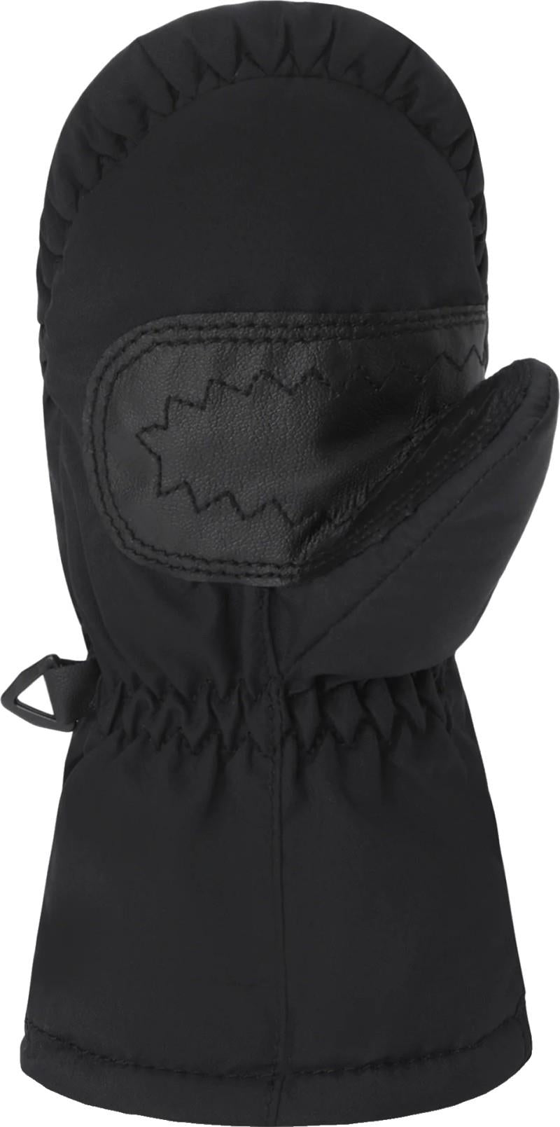 Brat Mitts - Toddler - black / glacier gray 1