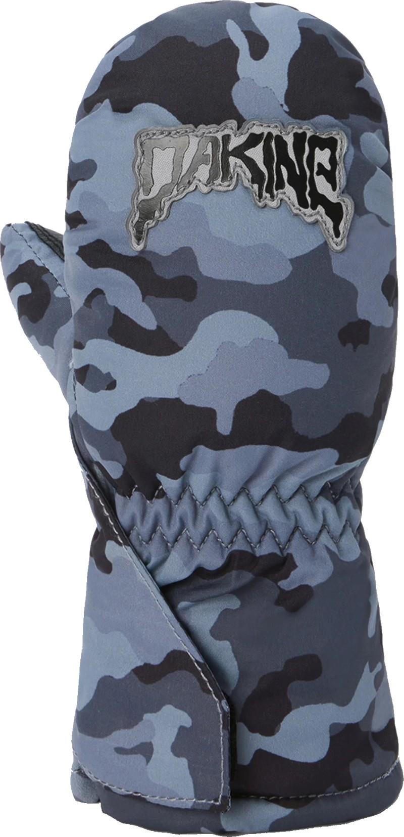 Brat Mitts - Toddler - keiki camo 1