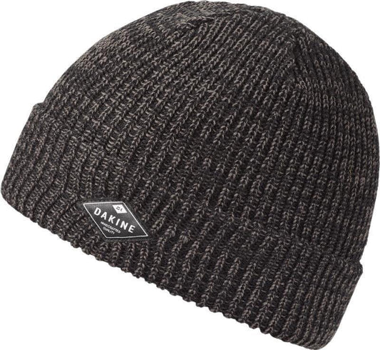 Bryson Beanie - Black / Charcoal 1