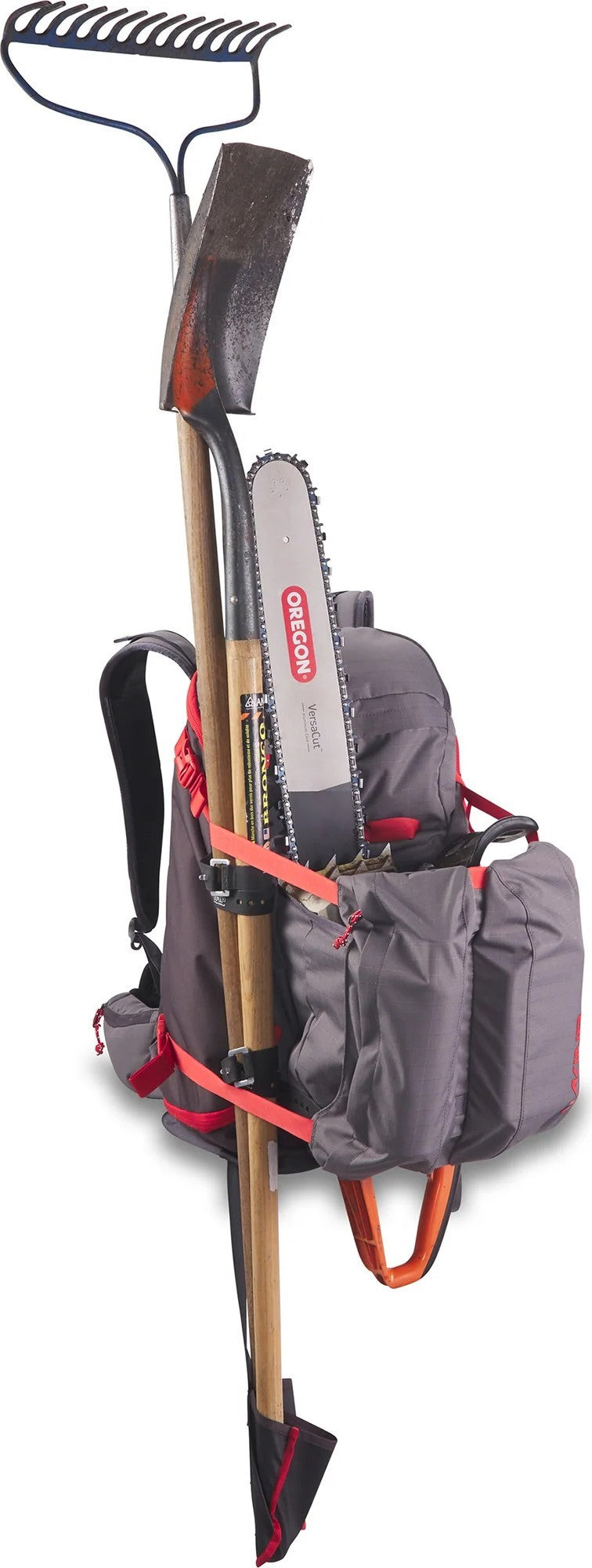 Builder Backpack 40L - redline 1