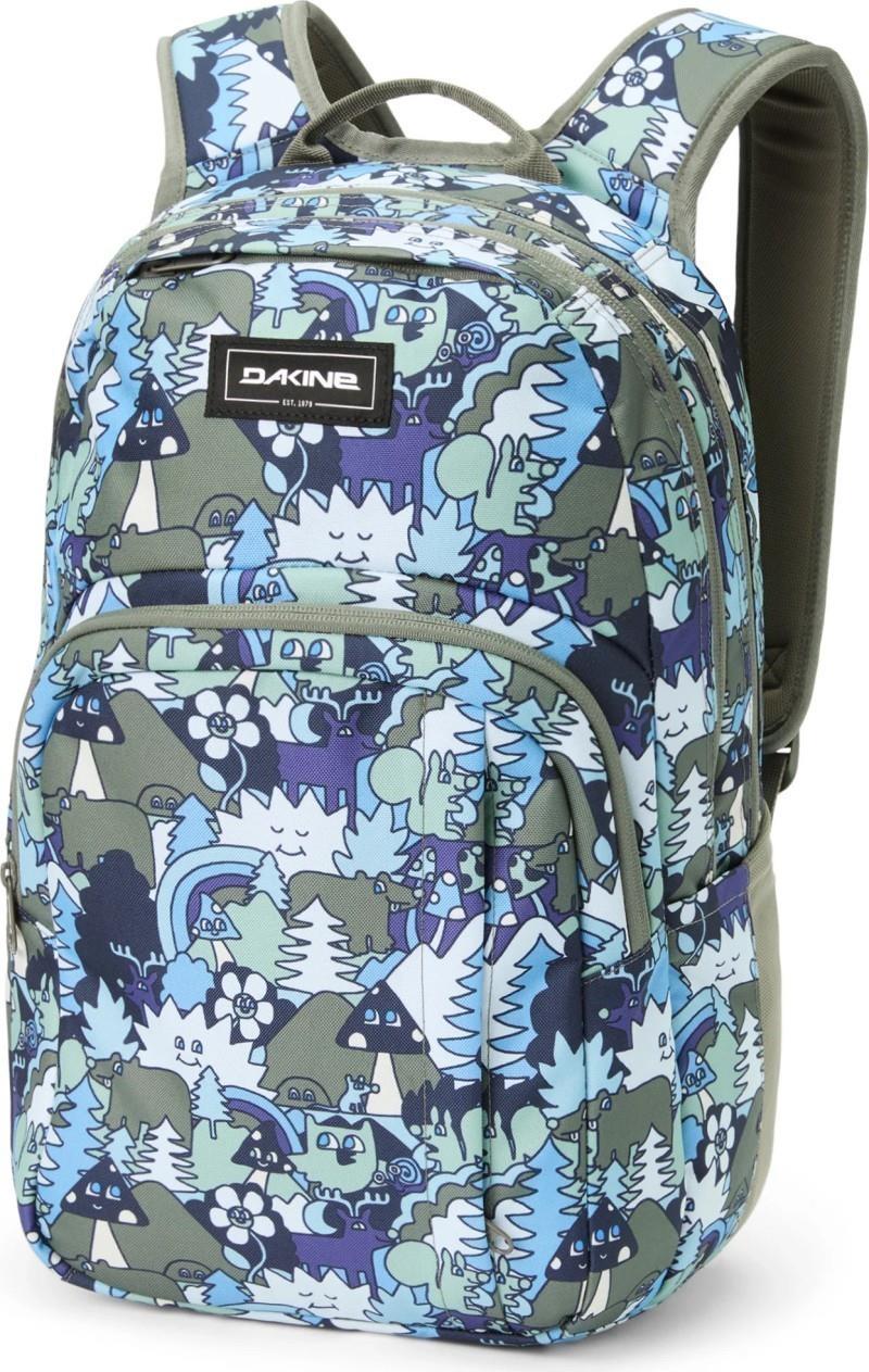 Campus Backpack 25L - whimsical forest 1