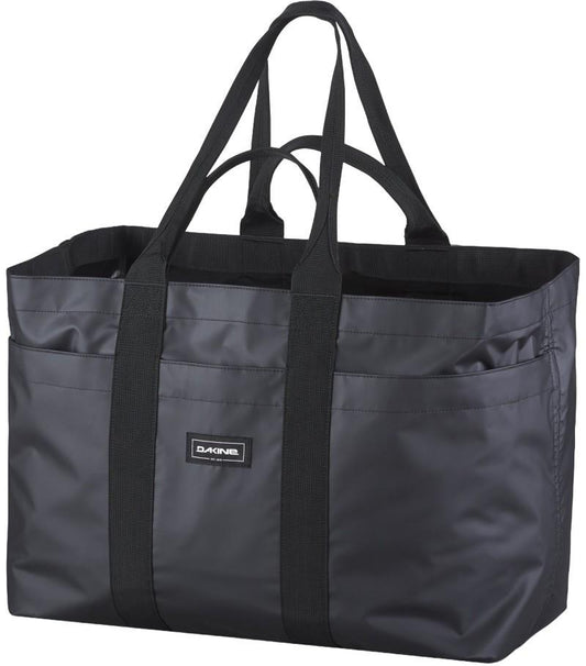 Catch-All Tote - black tarp 1