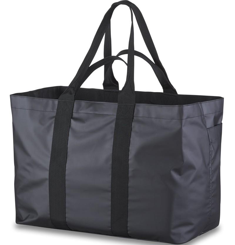 Catch-All Tote - black tarp 1
