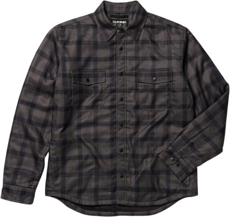 Charger Insulated Flannel Shirt - Unisex - grey plaid 1