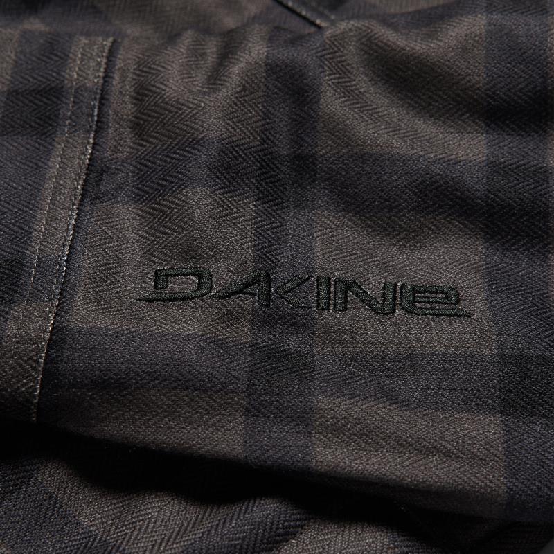 Charger Insulated Flannel Shirt - Unisex - grey plaid 1