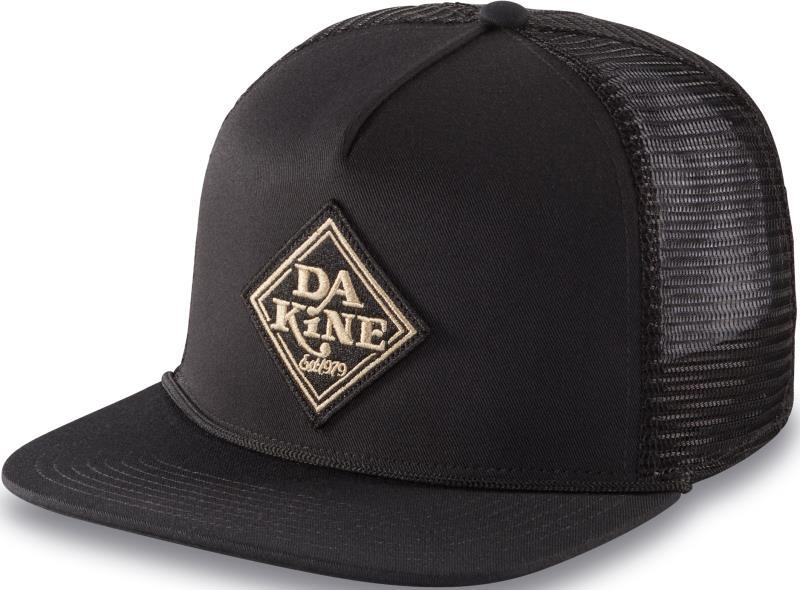Classic Diamond Trucker - Black 1