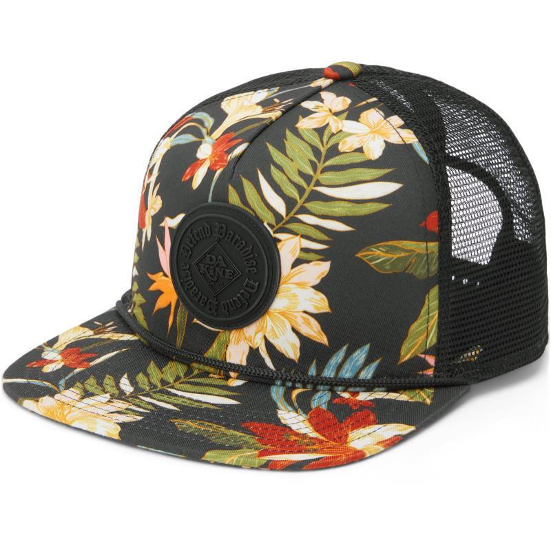 Classic Paradise Trucker - sunset bloom 1