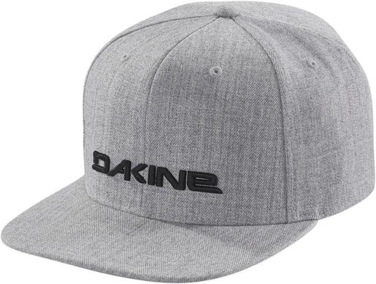 Classic Snapback - Heather Grey 1