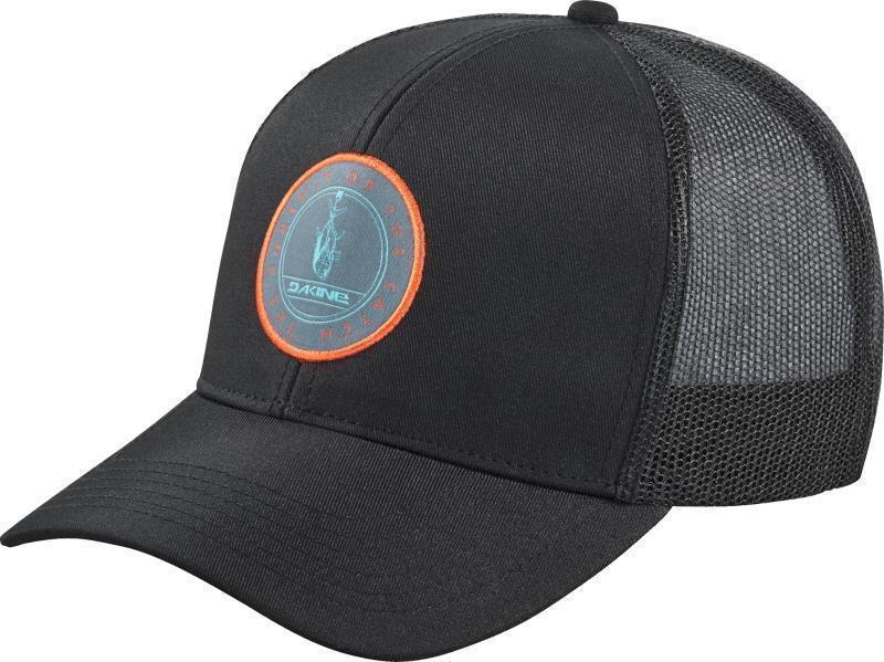 Crossing Curved Bill Trucker - Black 1