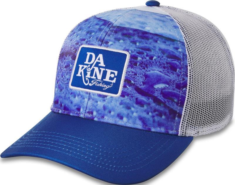Crossing Curved Bill Trucker - Blue Wave 1