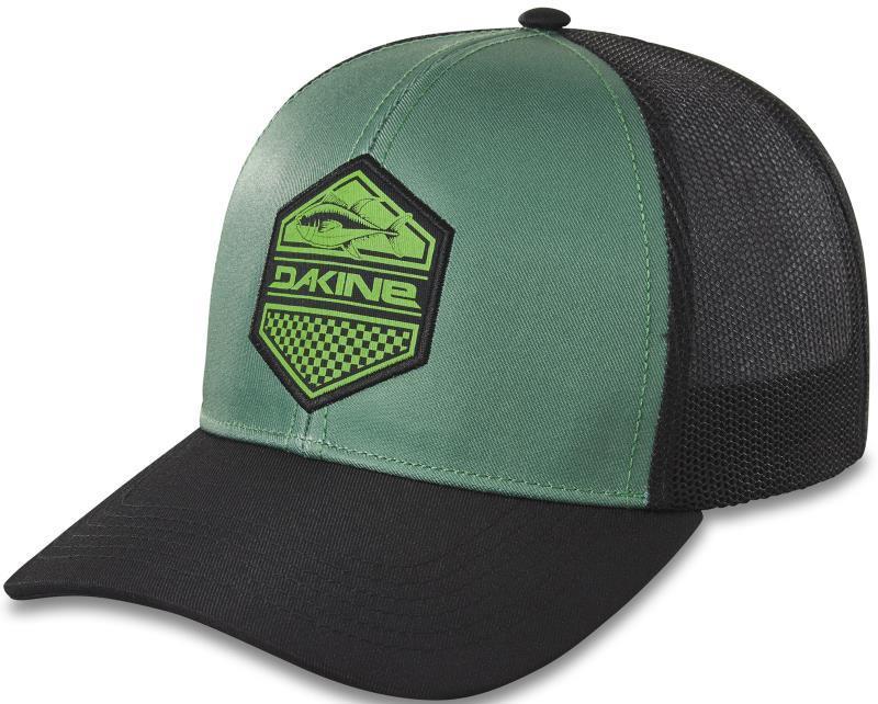 Crossing Curved Bill Trucker - Dark Ivy 1
