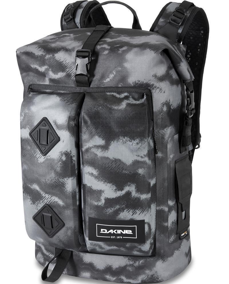 Cyclone II Dry Pack 36L - Dark Ashcroft Camo 1