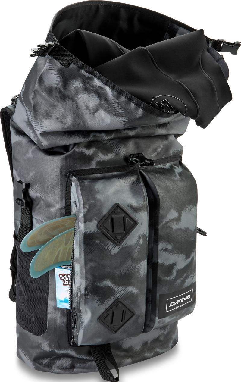 Cyclone II Dry Pack 36L - Dark Ashcroft Camo 3