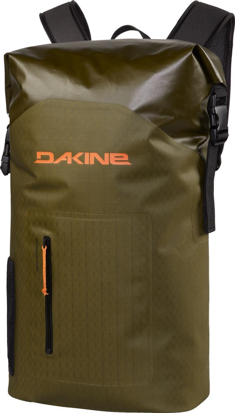 Cyclone LT Wet/Dry Rolltop Pack 30L - Dark Olive 1