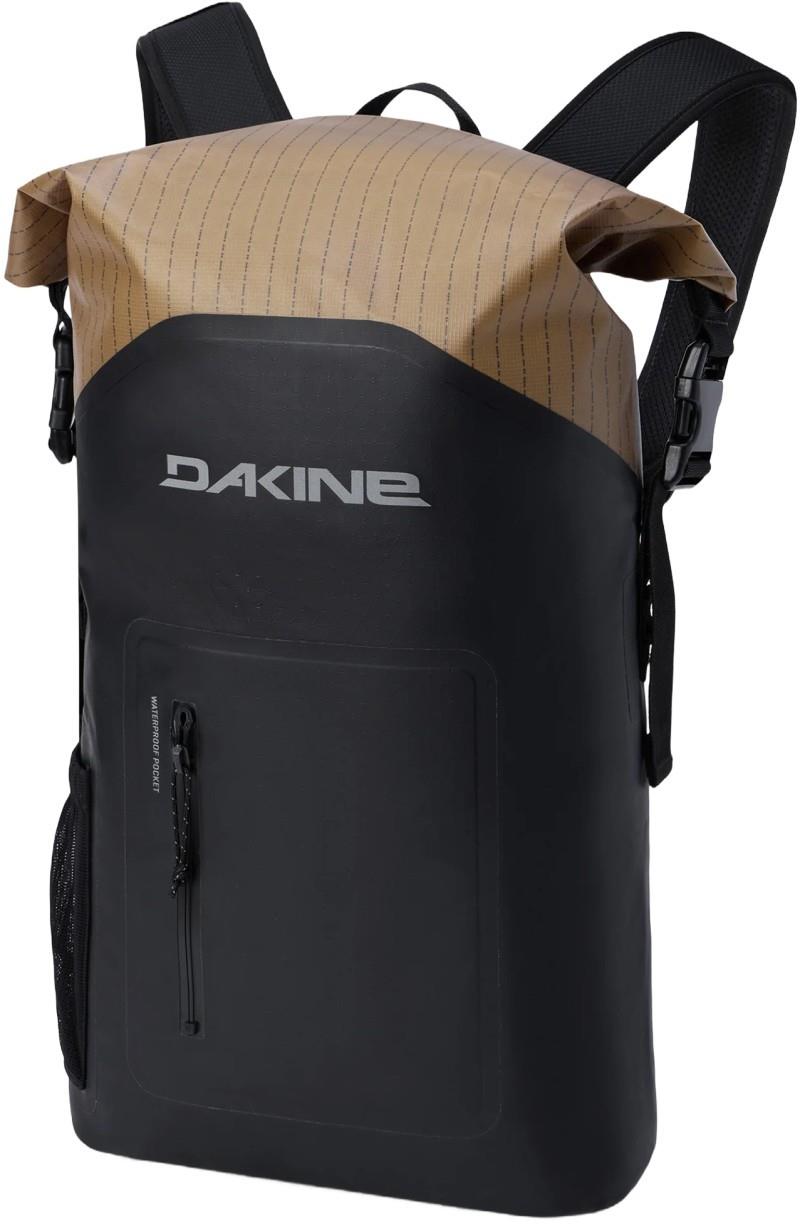 Cyclone Lt Wet/Dry Rolltop Backpack 30L - coyote morse code 1