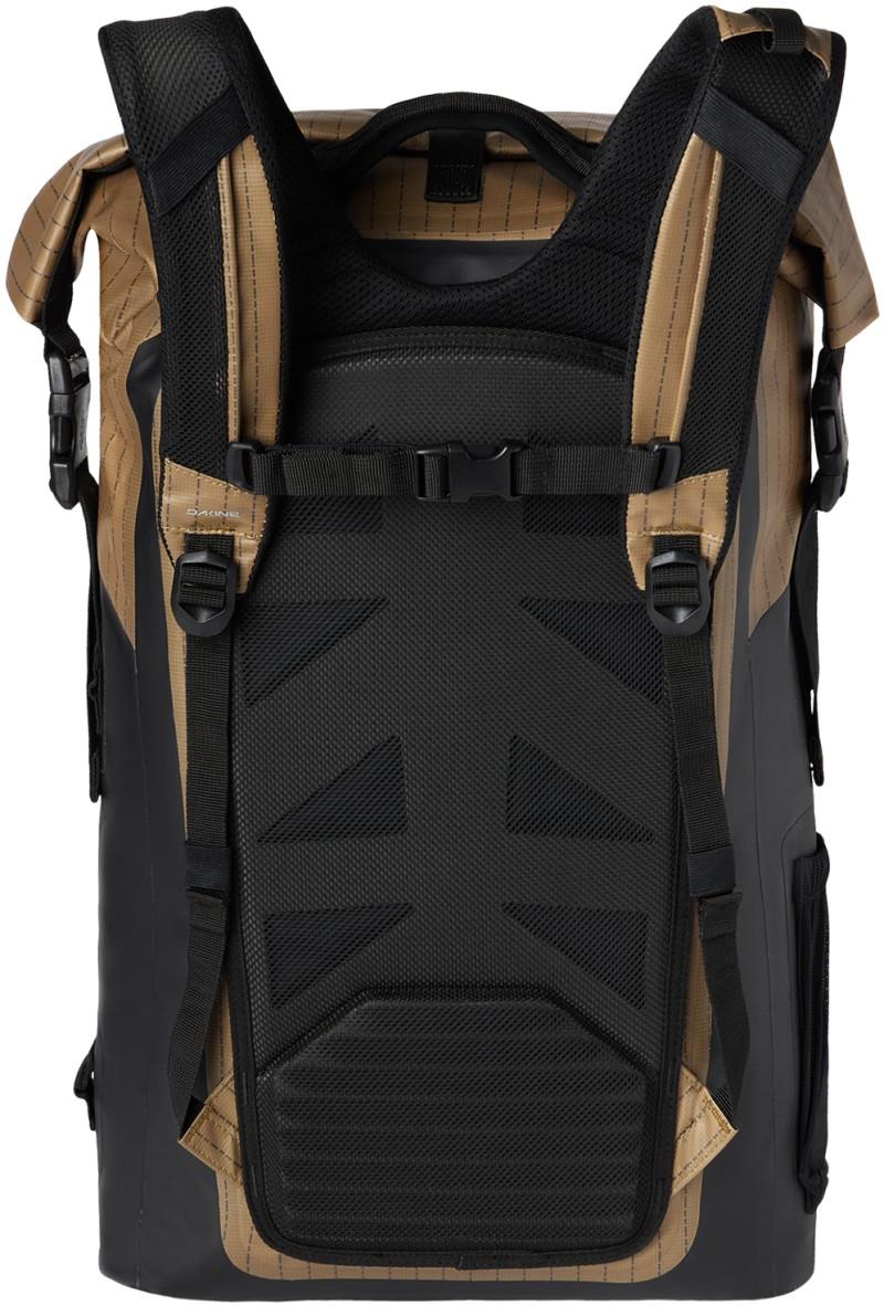Cyclone Wet/Dry Rolltop Backpack 34L - coyote morse code 1