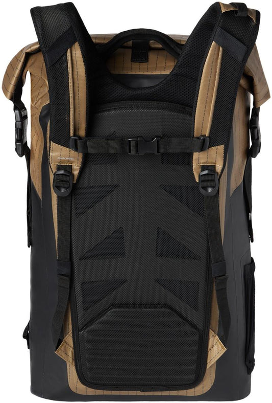 Cyclone Wet/Dry Rolltop Backpack 34L - coyote morse code 1