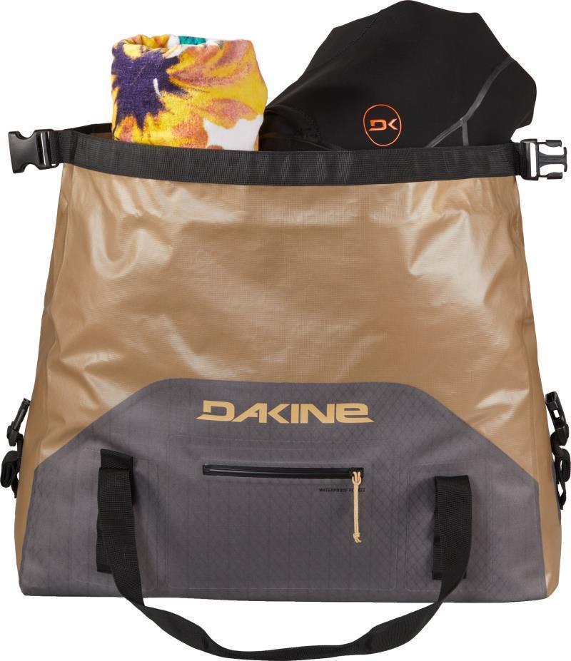 Cyclone Wet/Dry Rolltop Duffle 60L - Castlerock / Stone 2