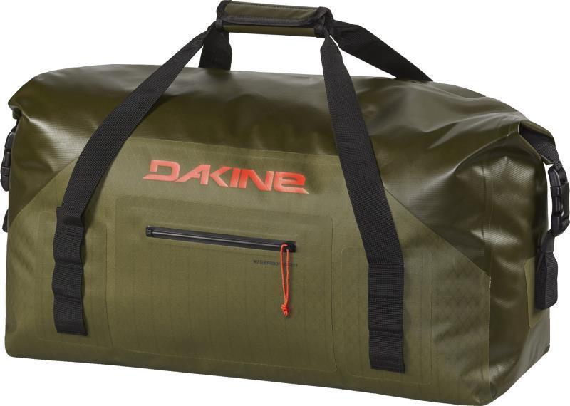 Cyclone Wet/Dry Rolltop Duffle 60L - Dark Olive 1