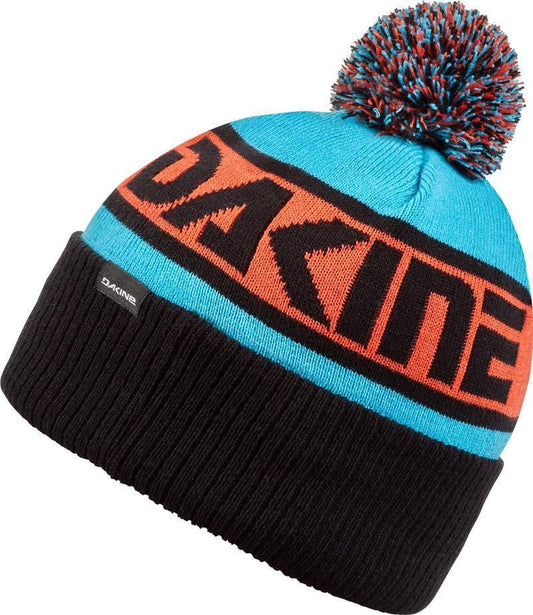 DK Standard Beanie - sun flare / ai aqua / black 1
